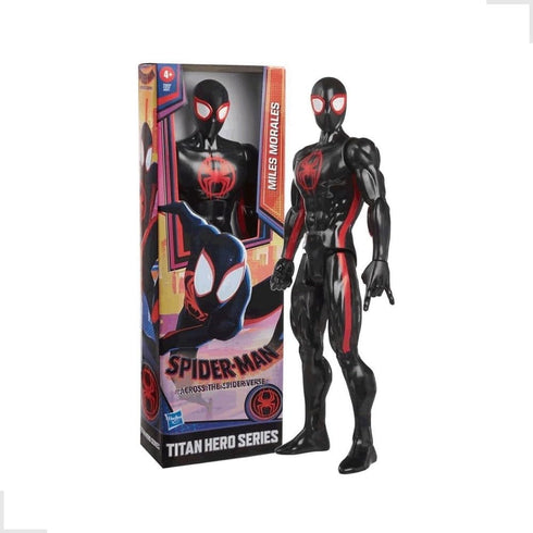 Marvel Spider-Man Miles Morales Toy, 12-Inch-Scale Spider-Man: Across The Spider-Verse Action Figure, Ages 4 and Up...