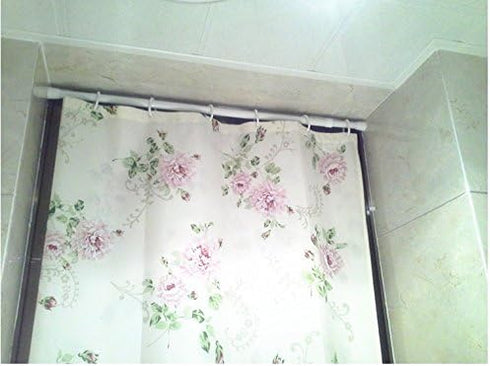 Noren Japanese Doorway Curtain Curtains Fishes Door Telescopic Rod (Two section pole?23.6-43 inch?)...