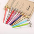 Big Diamond Crystal Pen Gem Ballpoint pens ring wedding Metal BallPen Kawaii Magical Pen Fashion School Office Supplies 1.0mm School Pen...
