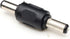 TEZONG 2.1mm X 5.5mm DC Power Adapter Connections, Female to Female Coupler, Male to Male Coupler Connector Gender Adapters for LED/CCTV Camera (5...