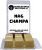 Nag Champa Strongly Scented Hand Poured Vegan Wax Melts, 12 Scented Wax Cubes, 6.4 Ounces in 2 x 6-Packs...