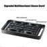Cheese Plate Camera Mounting Plate with 1/4"& 3/8" Universal Type Positioning Hole Expansion Cheese Plate PTZ Quick mounting Plate...