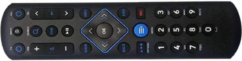 Charter Spectrum Formerly Charter Cable Remote Control with Batteries Backward Compatible for HD DVR Digital Receivers (Pack of Two)...