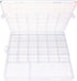 26 grids bead organizer box (1.7cm thick), Arts DIY Crafts Jewelry organizers and storage box, Dividers plastic bead storage box, craft storage fo...