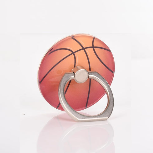 4Pack Cute Phone Ring Holder, JCSMARTEC Basketball Football Tennis Baseball Volleyball Rugby Shaped 360 Rotation Finger Ring Stand Kickstand Grip ...