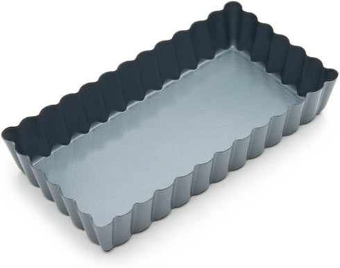 Fox Run Non-Stick Tart Pan, 4.5 x 2.25 x 0.75 inches, Metallic...