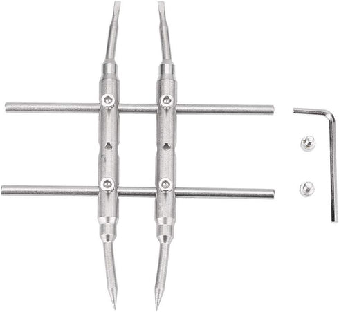 Professional Camera Lens Spanner Wrench Double Head Arc Design, Camera Lens Repair Opening Tool for DSLR Camera Lens...