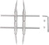 Professional Camera Lens Spanner Wrench Double Head Arc Design, Camera Lens Repair Opening Tool for DSLR Camera Lens...