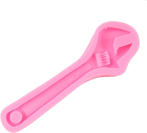 Hand Tools Silicone Molds Wrench Fondant Mold for Cake Decoration Cupcake Topper Chocolate Candy Polymer Clay Gum Paste...