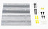 Hangman 6in. Bar Speaker Hanging Kit (ASM6-2)...