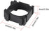 100Pcs 18650 Lithium Battery Holder, Plastic Battery Pack Bracket Cylindrical Cell Battery Stand Cell Spacer for DIY Fixed Battery...