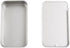 Vagocom 2Pcs Empty Push and Pull Storage Boxes,2.36x1.34x0.43inch / 60x34x11mm Small Metal Box with Lid for Storing Crafts, Sewing Supplies and Ot...
