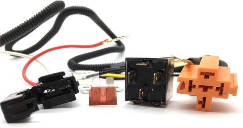 Universal 12V Horn Wire Wiring Harness Relay Kit for Motorcycle Car Truck Grille Mount Blast Tone Horns...