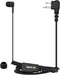 Retevis in-Ear Two-Way Radio Headset with Mic,Coil Tube, Compatible with Motorola CP100D CP185 CP200 CP200D GP300 GP2000 Mag ONE BRP40 A8 HYT TC61...