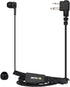 Retevis in-Ear Two-Way Radio Headset with Mic,Coil Tube, Compatible with Motorola CP100D CP185 CP200 CP200D GP300 GP2000 Mag ONE BRP40 A8 HYT TC61...
