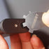 Ambrogio L Lighter Screw Thing Flame Adjuster Cigar Lighter Flame Adjustment Tool Keychain...