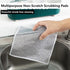Poshzon Cleaning Cloths, Hevito Multipurpose Wire Miracle Cleaning Cloths, Multipurpose Wire Dishwashing Rags for Wet and Dry, for washing dishes,...