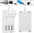 Portable Universal Rechargeable 3.6V Three Slots AA and AAA Battery Smart Charger......