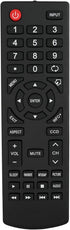 Remote Control Fit for DX-32E250A12 DX-24E150A11 DX-19LD150A11 DX-L42-10A DX-L40-10A for Dynex LCD LED HDTV TV...
