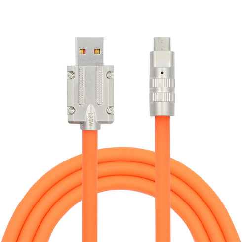 cablecc Type A USB-A to 5Pin Micro USB USB2.0 Data Cable Liquid Silicone Ultra Soft Power Fast Charge for Laptop Tablet Phone......