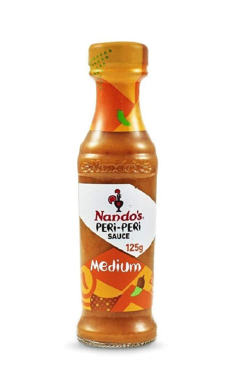 Nando's Medium Peri-Peri Sauce - 125g...