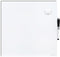 U Brands Magnetic Dry Erase Board, 14"x14", Frameless, Includes Marker and Magnet...
