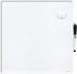 U Brands Magnetic Dry Erase Board, 14"x14", Frameless, Includes Marker and Magnet...