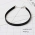 JAKAWIN Choker Necklace Adjustable Black Collar Necklaces for Women NK129...