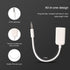 AUX to USB Adapter 3.5mm Male Audio Jack Plug to USB 2.0 Female Converter Cord Cable 2PACK Only Work (CAR Need MP3 Decode Function,Can't Fit All K...
