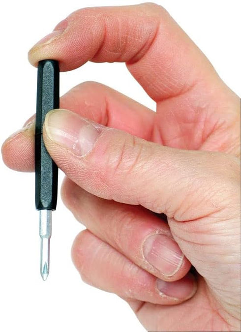 General Tools Extended Drive #751016 Screwdriver Set, 16-Piece,Silver...