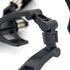 Adjustable, Foldable, and Twistable Copy Holder Clip - Easel Accessory – Double Head Painting Clip – Easel Accessory, Pack of 2 (Black)...
