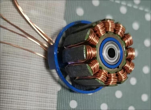 Fielect 0.55mm Inner Dia Magnet Wire Enameled Copper Wire Winding Coil 49.2Ft Length QA-1-155 Model Widely Used for A Variety of Motors...