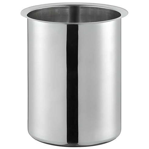 OCS Parts 1.25 Quart Bain Marie Pot | 5.75" x 3.75" Stainless Steel Pot for Warm or Cold Food, Sauces, Soups, or Organizing Cooking Utensils...