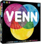 Venn Board Game | Family Game for 2+ Players | Cooperative & Competitive Gameplay Variations | Creative Word Association Game Featuring Unique Gam...