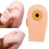 Lash Mannequin Head, Practice Training Head,for Make Up and Lash Extention,Cosmetology Doll Face Head,Soft-Touch Rubber Practice Head,Easy to Clea...