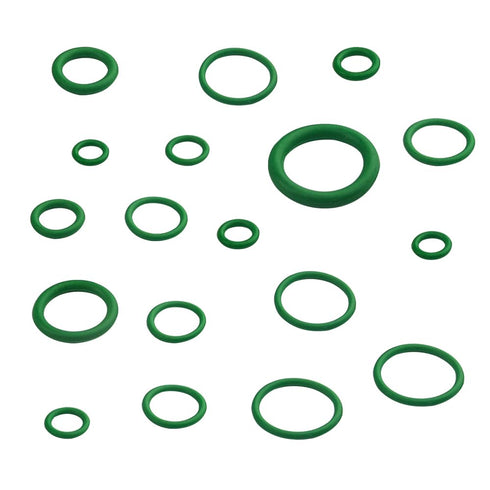 XINGYHENG 270Pcs 18 Sizes Rubber O-Ring Gasket Sealing Ring Repair Box Washer Seal Assortment Set for Plumbing Automotive General Repair...