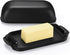 AONCO Butter Dish with Lid, Butter Container Holds for Countertop, Unbreakable Butter Keeper for Home Kitchen Decor, Perfect for East/West Coast B...