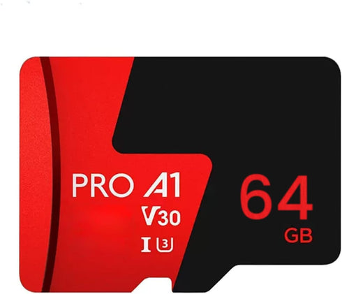 64GB MicroSDXC UHS Flash Memory Card 100MB/s eXFAT Micro SD Card for Full HD 4K Video Recording GoPro, Dash Cam, Action Camera, C10, A1, V30...