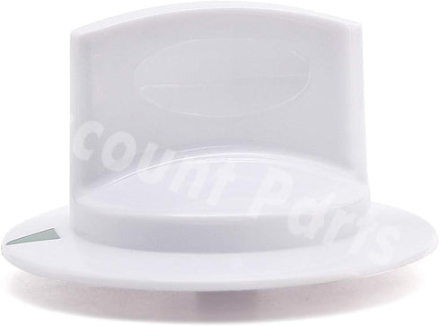 WE1M652 Dryer Timer Control Knob Replacement Part for Hotpoint General Electric Dryer - Replaces 1264289 AP3995164 PS1482196