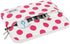 Canvaslife Waterproof pattern 13-inch laptop sleeve with pocket 13-inch 13.3-inch laptop 13-sleeve (Red dot)...