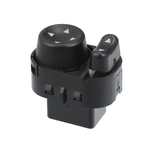 ACROPIX Car Power Rear View Mirror Switch Remote Control Fit for Chevrolet Malibu - Pack of 1 Black...