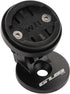 Angle Adjustable Bike Computer Mount - Stem Top Cap Holder Compatible with Garmin Edge, Wahoo Elemnt, Bryton, Cateye...