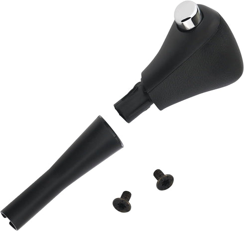 Gear Shift Shifter Knob | Compatible with 2003-2006 Honda Accord Automatic Gear Shift Lever Leather Handles | Replaces 54131-SDA-A51 54130-SDA-A84...