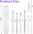 Ear Wax Removal - Earwax Remover Tool with 10 Pcs Ear Set - Ear Cleaner with Camera 1269P - Earwax Removal Kit with Light - Ear Cleaning Kit for i...