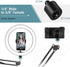4 Pcs Aluminum Camera Screw Adapter Thread 1/4" Male to 3/8" Female and 3/8" Male to 1/4" Female Adapter Set for Camera Monitor, Tripod, Microphon...