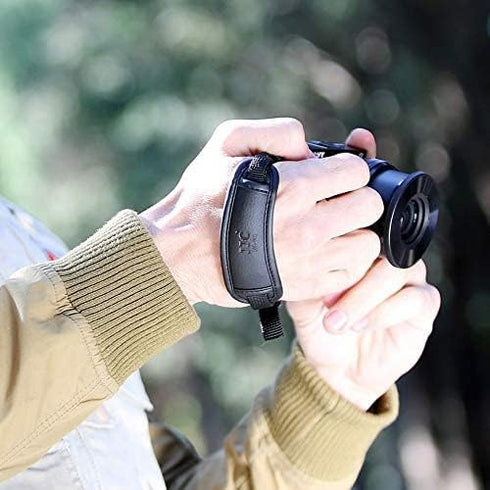 JJC Camera Hand Grip Strap for Canon EOS R8 R10 R7 R5 C R6 Mark II R RP 90D 5DM4 Rebel T7 T8i T7i T6i T6 SL3 4000D Sony A6700 Nikon Z30 Coolpix P9...