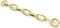 Fashion Large Metal Cross-Body Purse Strap Extender,Handbag Shoulder Strap Extender,Bag Chain Accessory Charms (Light Gold)...