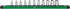 SK Tools USA 1/4" Drive, 11 Piece, 6 Point SAE, Standard Chrome Socket Set...