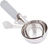 4 Oz Portion Scoop Ice Cream Disher with Trigger Release, Stainless Steel Cookie Scoop for Portion Control, Scoop Cookie Dough, Cupcake Batter; Ha...