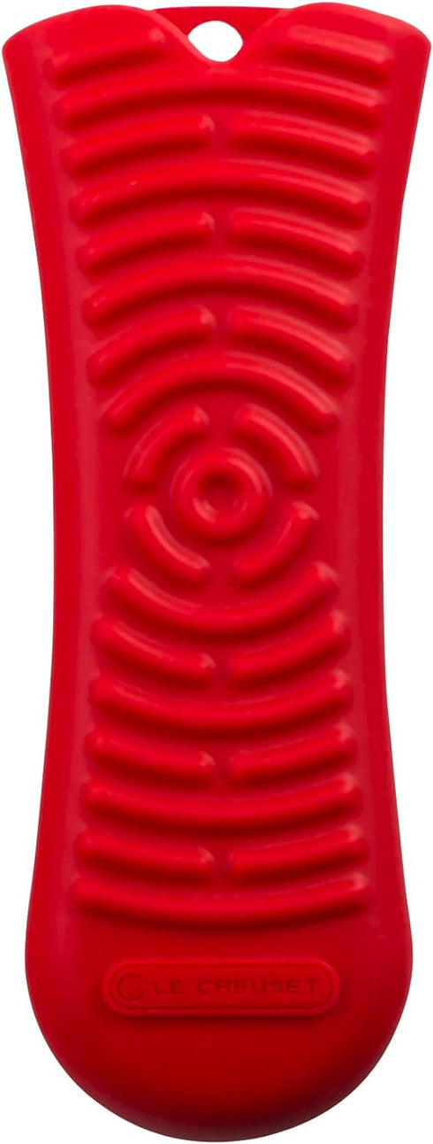 Le Creuset Silicone Handle Sleeve, 5 3/4" x 2", Cerise...